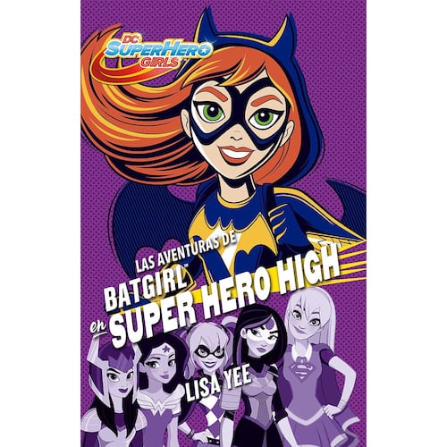 Aventuras de batgirl en super hero high