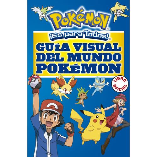 Guía visual del mundo pokemon
