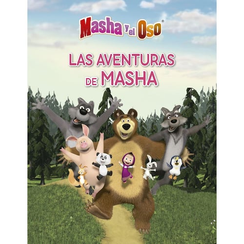 Masha y el oso. Las aventuras de Masha