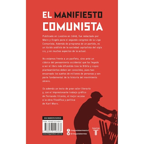 Manifiesto comunista ilustrado