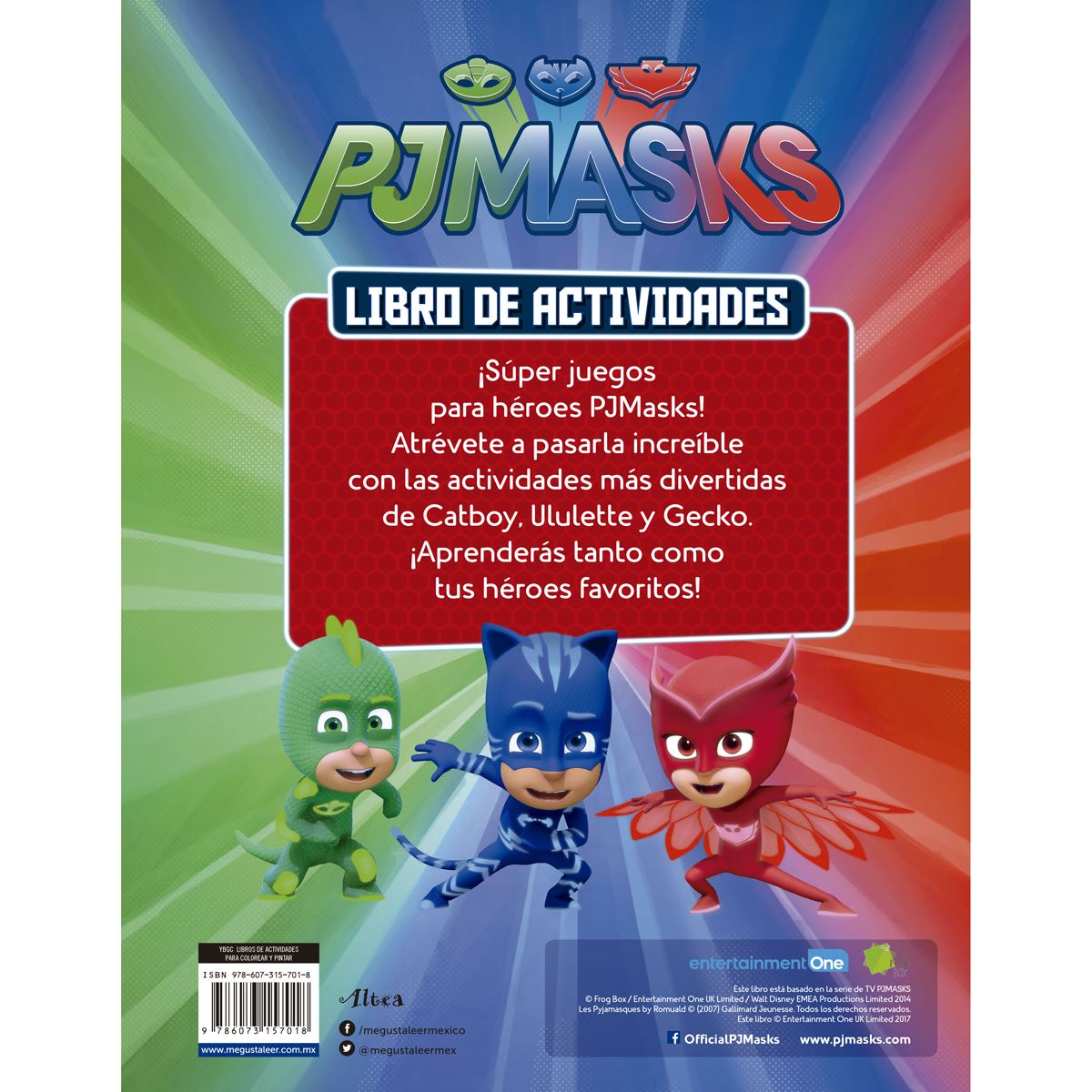 PJ Súper juegos para súper héroes - Main Image