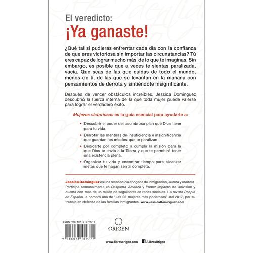 Mujeres victoriosas