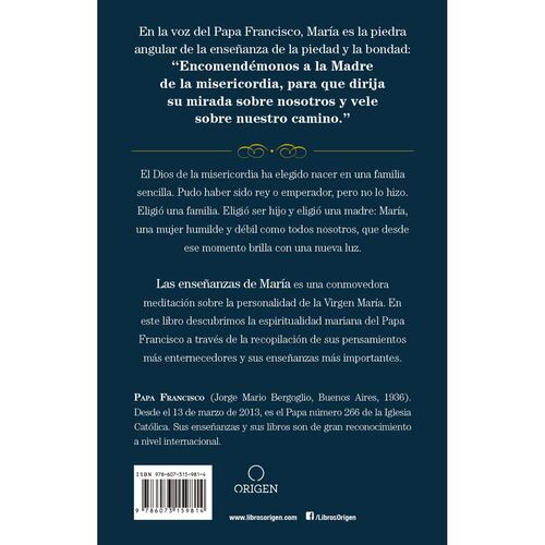 Las enseñanzas de María