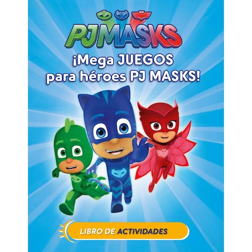 ¡Mega juegos para héroes PJ Masks!
