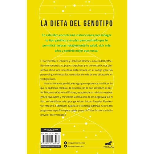 La dieta del genotipo