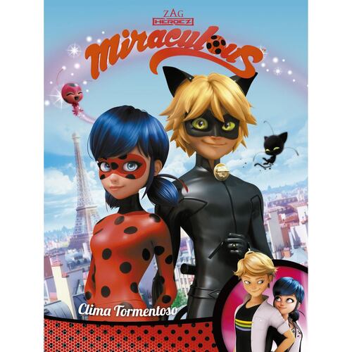 Ladybug miraculous. ¡La furia tormentosa!