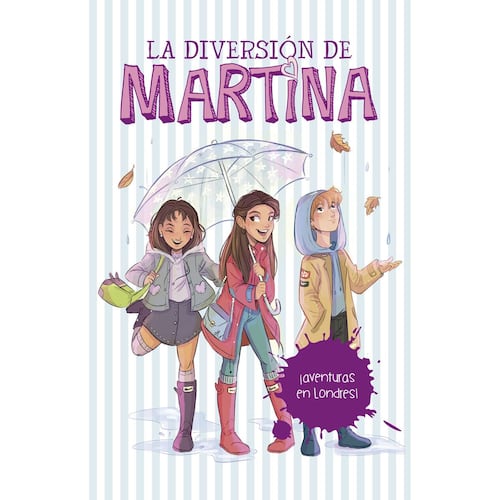 La diversión de Martina Aventuras en Londres