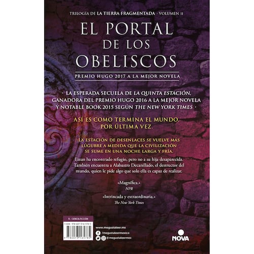 El Portal de los Obeliscos