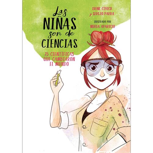 Las niñas son de ciencias