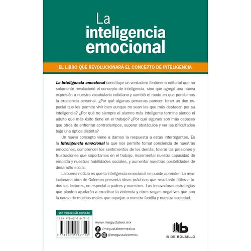 La inteligencia emocional