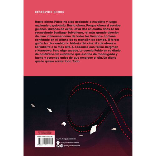 El cuaderno tachado