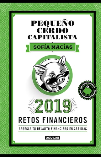 Libro agenda Pequeño cerdo capitalista 2019