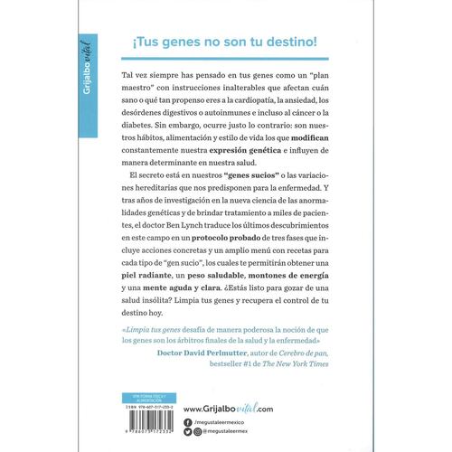Limpia tus genes