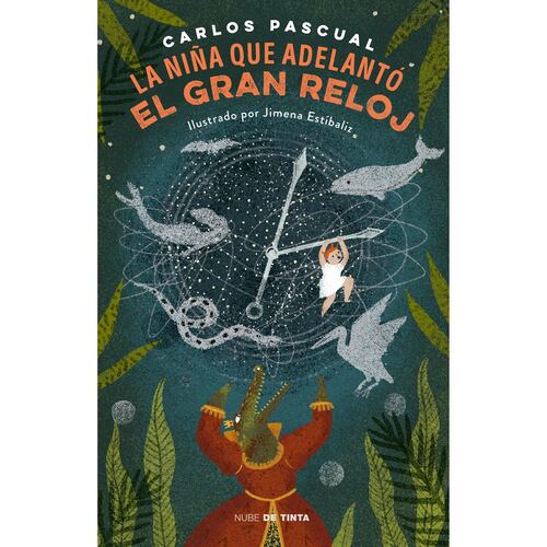 La niña que adelanto el gran reloj