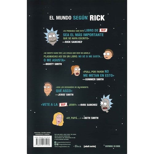 Rick & Morty. El mundo según Rick