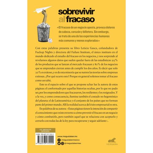 Sobrevivir al fracaso