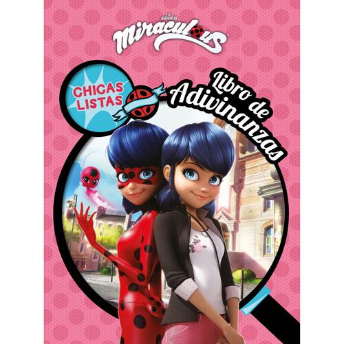 Ladybug chicas listas. Libro de adivinanzas