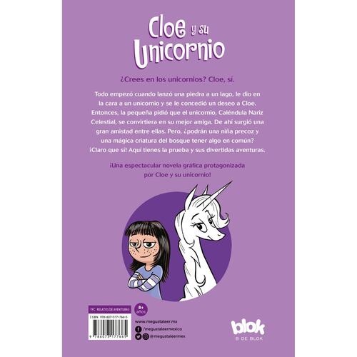 Cloe y su unicornio