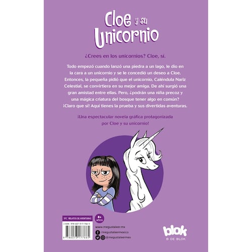 Cloe y su unicornio