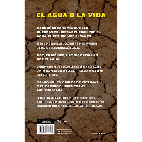 El agua o la vida
