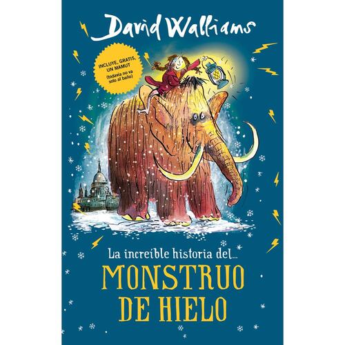 Increíble historia del monstruo de hielo