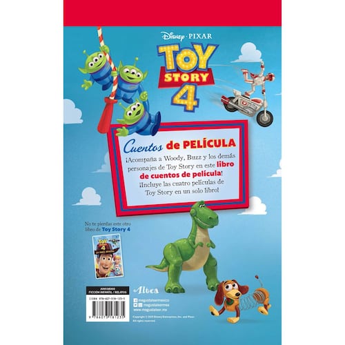Toy story 4. Cuentos de película