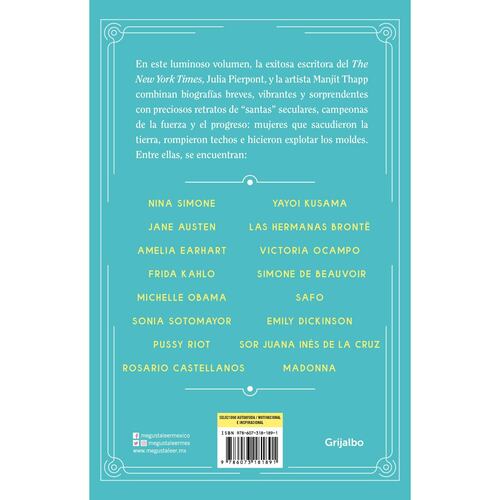 El libro pequeño de grandes feministas
