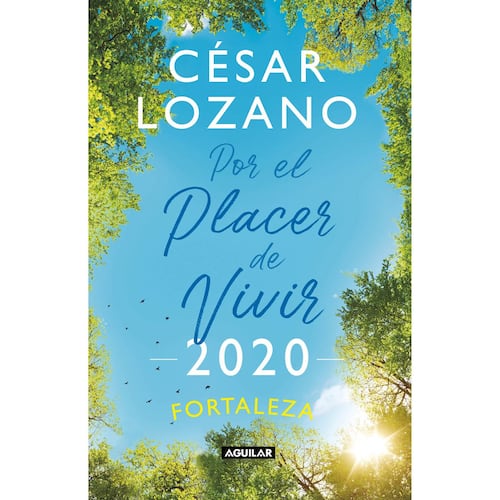 Libro agenda por el placer de vivir 2020