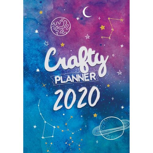 Libro Agenda Crafty Planner 2020