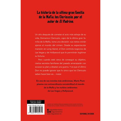El último Don Mario Puzo