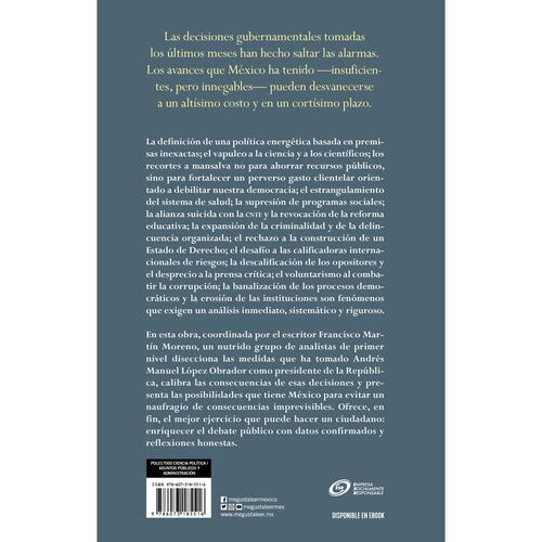 El naufragio de México