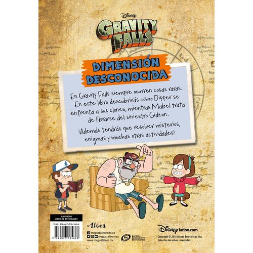 Dimensión desconocida (Gravity Falls)