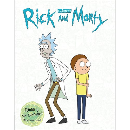 El arte de Rick & Morty