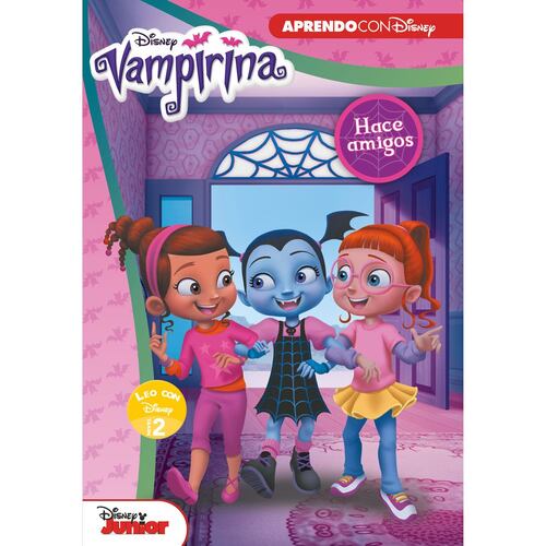 Vampirina Hace Amigos. Leo Con Disney 2