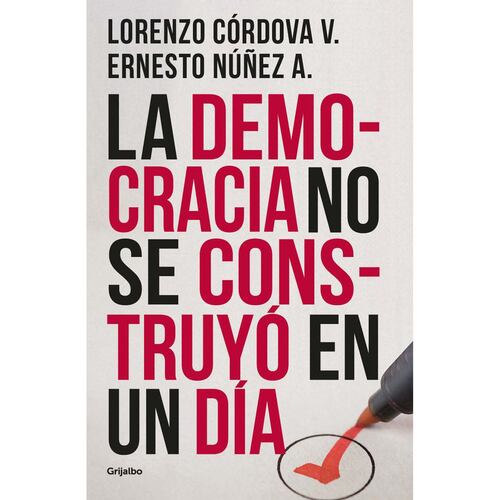 La democracia no se construyó en un día