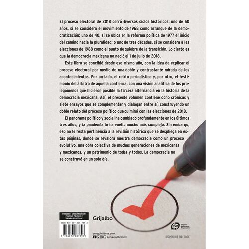 La democracia no se construyó en un día