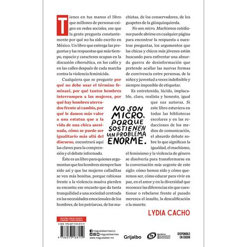 No son micro. Machismos cotidianos