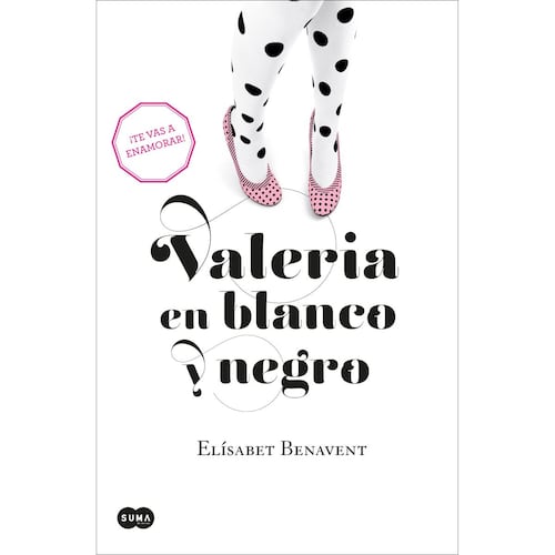 Valeria en blanco y negro (saga Valeria 3)