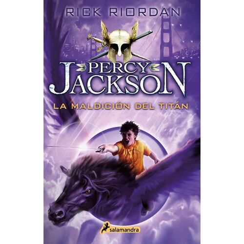 Percy Jackson, La Maldición del Titán