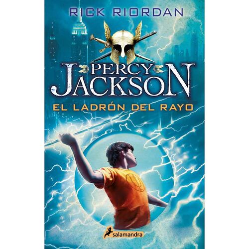Percy Jackson, El Ladrón del Rayo