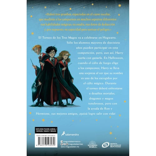 Harry Potter  y el cáliz de fuego