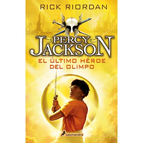 Percy Jackson, El Último Héroe del Olimpo
