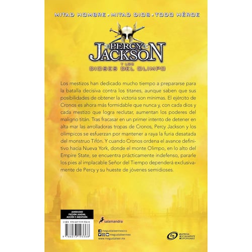 Percy Jackson – Buscando mi Libro