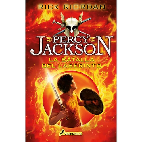 Percy Jackson, La Batalla del Laberinto