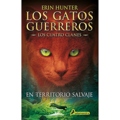 En territorio salvaje (gatos guerreros-los cuatro  clanes)