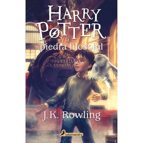 Harry Potter 1y la Piedra filosofal