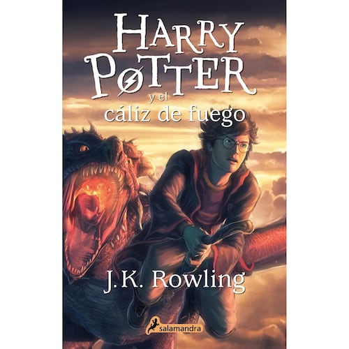 Harry Potter 4 y el Cáliz de Fuego