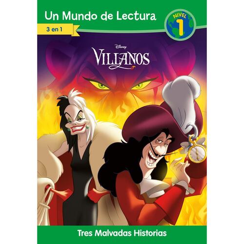 Disney villanos 3, maléficas historias