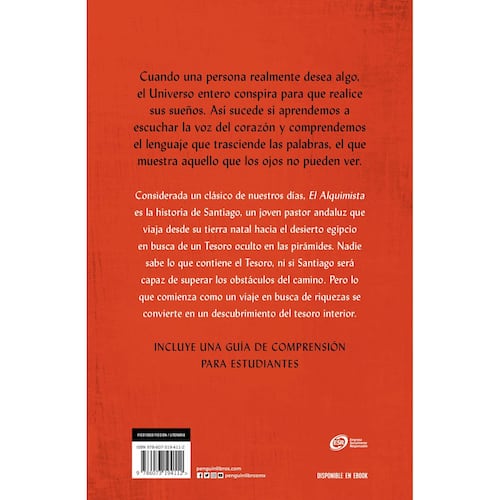 El alquimista para estudiantes