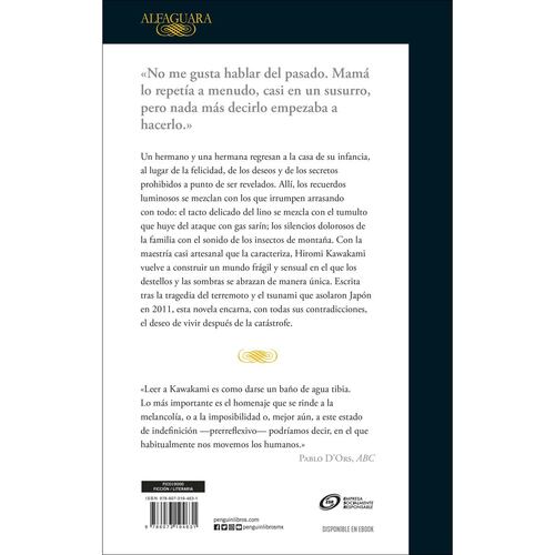 De pronto oigo la voz del agua